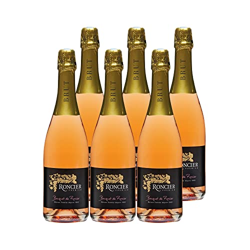 Roncier Bouquet de Roncier Roséwein - französischer Wein - Sekt - Burgund Frankreich - Rebsorte … - 6x75cl von Generisch