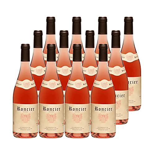 Roncier Rosé Roséwein - französischer Wein - Burgund Frankreich - Rebsorte … - 12x75cl von Generisch