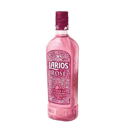 Rosé Gin mit intensivem Erdbeeraroma, 70 cl Flasche. 2er-Pack. Rosé Gin mit intensivem Erdbeeraroma, 70 cl Flasche. 2er-Pack. von Generisch