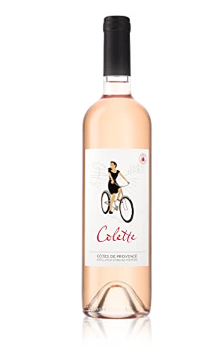 Rosé-Wein „Colette“, trocken, 2022, Côte de Provence AOP, „La Belle Collection“, Frankreich, 0,75 L, 12,5% Vol. von Generisch