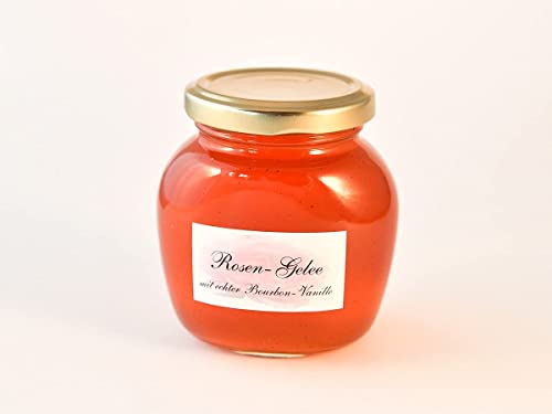 Rosengelee mit Bourbon-Vanille - 250 g von Generisch