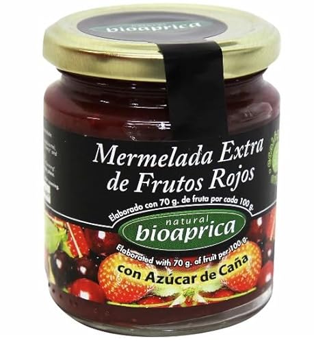 Rote Früchte Marmelade mit ökologischem Rohrzucker 275 g. 4er-Pack. Rote Früchte Marmelade mit ökologischem Rohrzucker 275 g. 4er-Pack. von Generisch