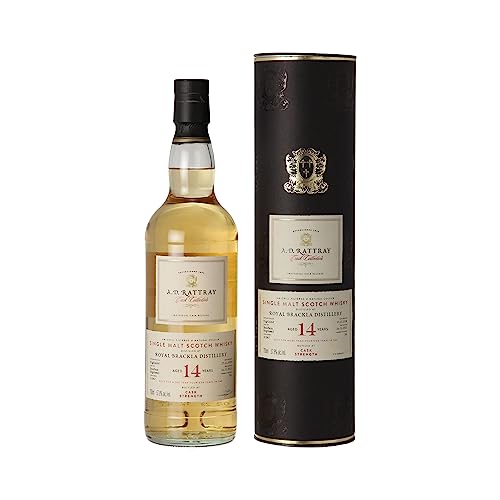 Royal Brackla 2008/2023-14 Jahre - Bourbon Hogshead - A.D. Rattray - Single Malt Scotch Whisky von Generisch