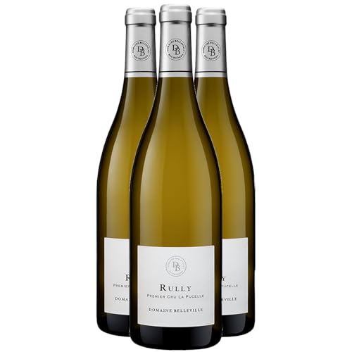 Rully 1er Cru La Pucelle Weißwein 2022 - Domaine Belleville - g.U. - Burgund Frankreich - Rebsorte Chardonnay - 3x75cl Rully 1er Cru La Pucelle Weißwein 2022 - Domaine Belleville - g.U. - Burgund Frankreich - Rebsorte Chardonnay - 3x75cl von Generisch