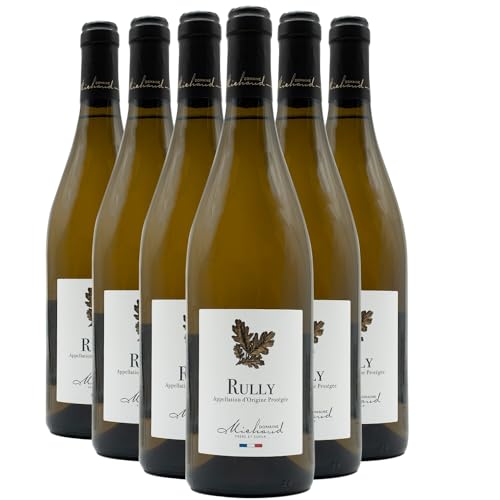 Rully La Chaume Weißwein 2022 - Domaine Michaud Frère et Soeur - g.U. - Burgund Frankreich - Rebsorte Chardonnay - 6x75cl von Generisch