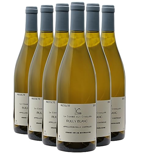 Rully Weißwein 2022 - La Combes aux Chailles - g.U. - Burgund Frankreich - Rebsorte Chardonnay - 6x75cl von Generisch