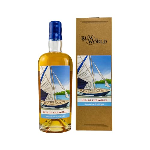Rum Of The World 2014/2022 - Pure Single Rum - Exclusively bottled for Kirsch Import (1x0,7l) von Generisch