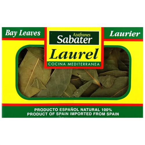 SABATER Lorbeerblätter SABATER Schachtel mit 15 g 3er Pack SABATER Lorbeerblätter SABATER Schachtel mit 15 g 3er Pack von Generisch