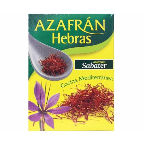 SABATER Safranfäden SABATER 0,360 g 2er Pack. SABATER Safranfäden SABATER 0,360 g 2er Pack. von Generisch