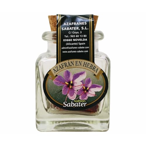SABATER Safranfäden SABATER 1 g. SABATER Safranfäden SABATER 1 g. von Generisch
