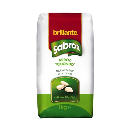 SABROZ BRILLANTE Rundkornreis, 1 kg Packung von Generisch
