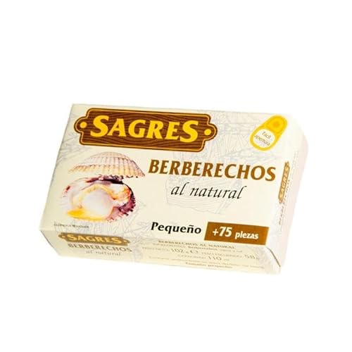 SAGRES HERZMUSCHELN NATÜRLICH +75 DOSE 6x102G von Generisch