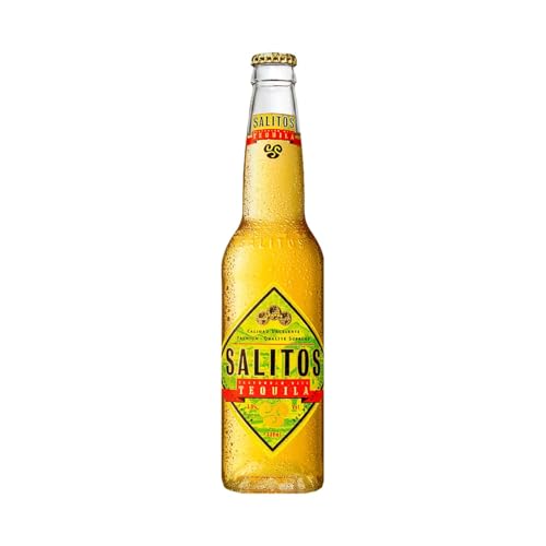SALITOS Bier mit Tequila bis001 Flasche 330 ml 12er Pack von Generisch