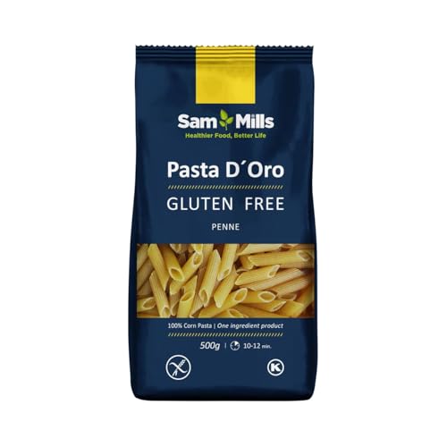 SAM MILLS Penne Rigate Pasta, glutenfreie Pasta 500 g 2er-Packung SAM MILLS Penne Rigate Pasta, glutenfreie Pasta 500 g 2er-Packung von Generisch