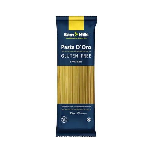 SAM MILLS Spaghetti-Nudeln, glutenfreie Nudeln, 500 g, 2er-Pack von Generisch