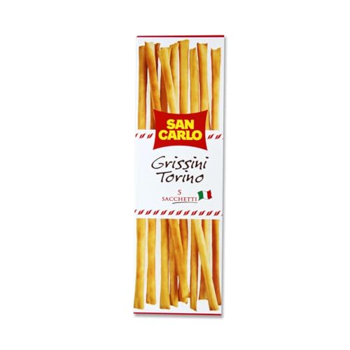 SAN CARLO Grissini Torino Brotstangen 125 g. 6er-Pack. von Generisch