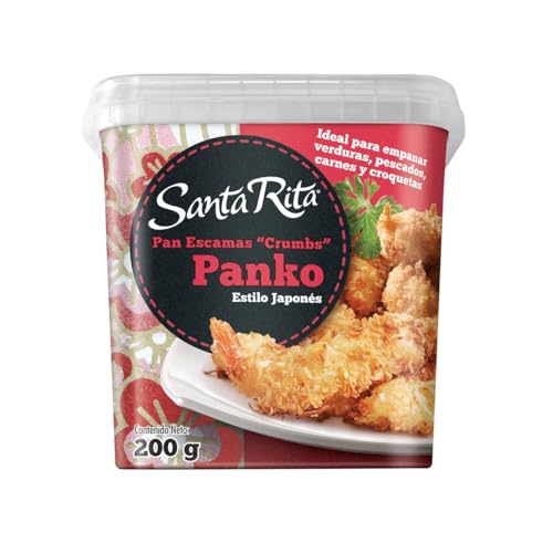 SANTA RITA Brotschuppen "Crumbs" Panko 200 g. 4er-Pack. von Generisch
