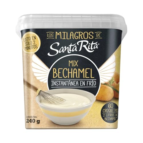 SANTA RITA Instant-Kalt-Béchamel-Zubereitung, 240 g. 3er-Pack von Generisch