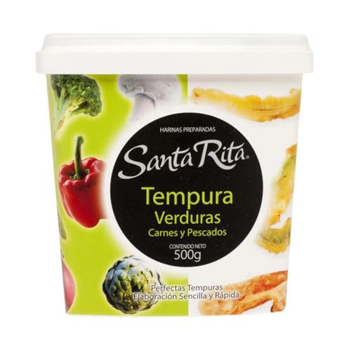 SANTA RITA Mehl für Tempura und Panaden 500 g. 2er-Pack. von Generisch