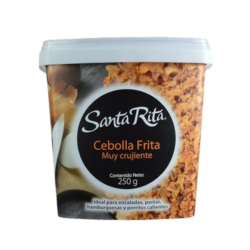 SANTA RITA Sehr knusprige Röstzwiebeln SANTA RITA 250 g, 2er Pack SANTA RITA Sehr knusprige Röstzwiebeln SANTA RITA 250 g, 2er Pack von Generisch