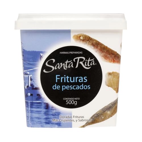 SANTA RITA Spezialmehl zum Fischfrittieren 500 g 2er-Pack. von Generisch