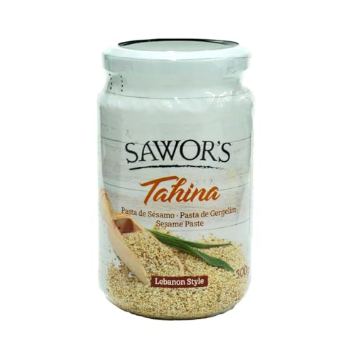 SAWOR'S Sesampaste Tahini SAWOR'S 300 g Packung mit 3 von Generisch