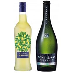 SCAVI & RAY Limoncello Spritz Set 0,7 Liter incl. 0,75 Liter SCAVI & RAY Frizzante SCAVI & RAY Limoncello Spritz Set 0,7 Liter incl. 0,75 Liter SCAVI & RAY Frizzante von Generisch