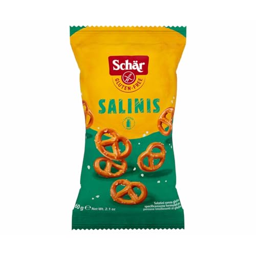 SCHÄR Glutenfreie Salinis SCHÄR 60 g 10er-Packung von Generisch
