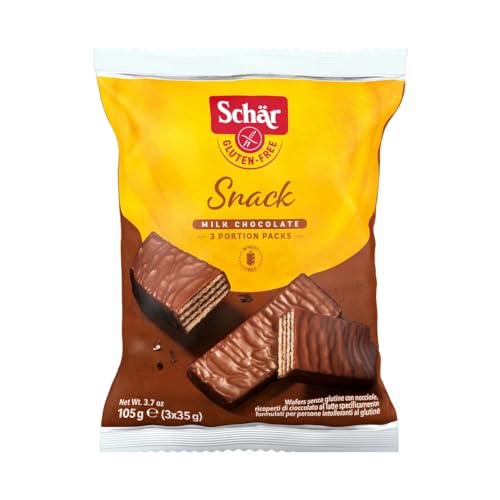 SCHÄR Glutenfreier Snack SCHÄR 105 g 8er-Packung von Generisch