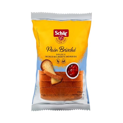 SCHÄR Glutenfreies Brioche-Brot SCHAR 370 g. 3er-Pack. SCHÄR Glutenfreies Brioche-Brot SCHAR 370 g. 3er-Pack. von Generisch