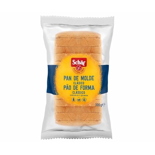 SCHÄR Glutenfreies Brot in Scheiben SCHAR 300 g. 3er-Pack von Generisch