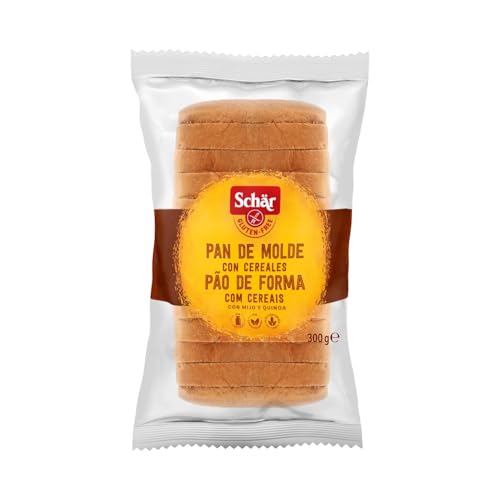 SCHÄR Glutenfreies Mehrkornbrot SCHÄR 300 g. 3er-Pack von Generisch