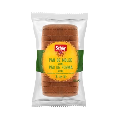 SCHÄR Glutenfreies und ballaststoffreiches Brot in Scheiben SCHÄR VITAL 350 g. 3er-Pack. von Generisch