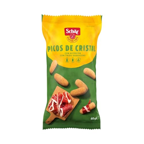 SCHÄR Kristall-Picos, glutenfrei SCHÄR 60 g. 8er-Pack. von Generisch