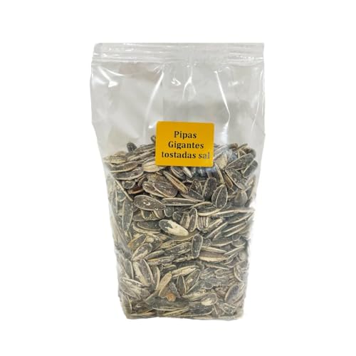 SELF DISCOUN Riesige geröstete gesalzene Sonnenblumenkerne 250 g 4er-Packung SELF DISCOUN Riesige geröstete gesalzene Sonnenblumenkerne 250 g 4er-Packung von Generisch