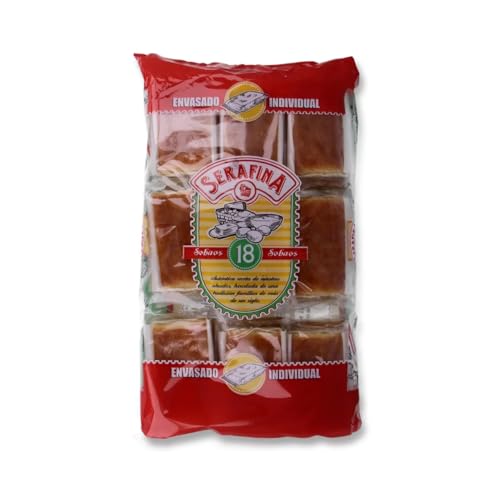 SERAFINA Sobao 18 Stück 340 g. 3er Pack von Generisch
