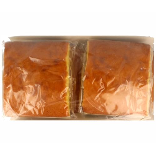 SERAFINA Sobao Pasiegos 100% Butter 4 Stück 650 g. 2er Pack von Generisch