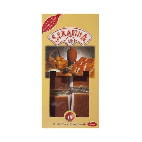 SERAFINA Sobaos 700 g, 18 Stück. 2er Pack von Generisch