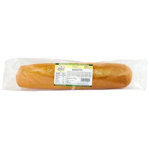 SINBLAT Glutenfreies Baguette SINBLAT 175 g. 6er-Pack. von Generisch