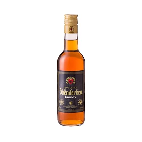 SKENDERBEU Konjak 0,7l | 40% Vol. | Gjergj Kastrioti Cognac aus Albanien SKENDERBEU Konjak 0,7l | 40% Vol. | Gjergj Kastrioti Cognac aus Albanien von Generisch