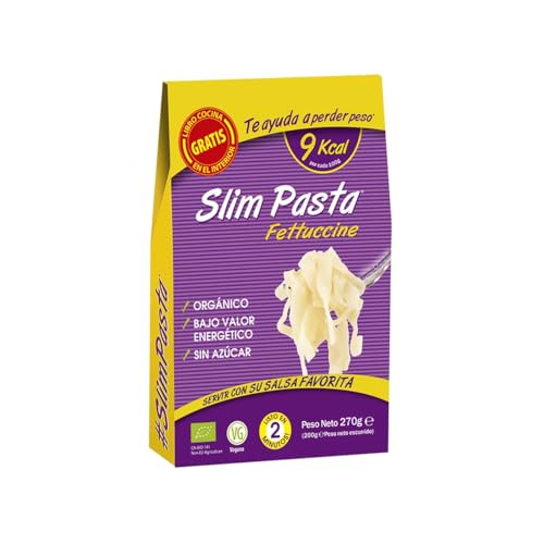 SLIM Bio-Fettuccini-Nudeln, SLIM PASTA, 270 g, 4er-Pack von Generisch