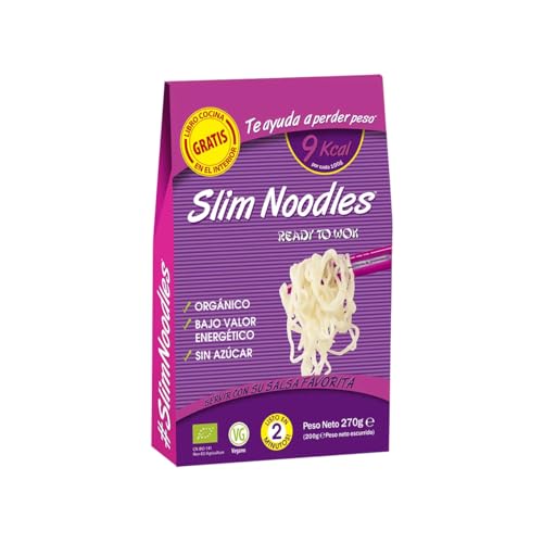 SLIM Bio-Noodles, SLIM NOODLES, 270 g, 4er-Packung von Generisch