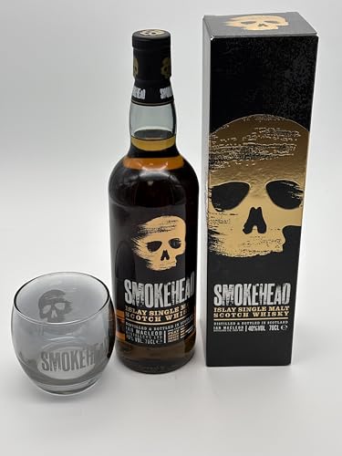 SMOKEHEAD | Islay Single Malt Whisky + Tumbler Set | 40% vol. | 0,7l SMOKEHEAD | Islay Single Malt Whisky + Tumbler Set | 40% vol. | 0,7l von Generisch