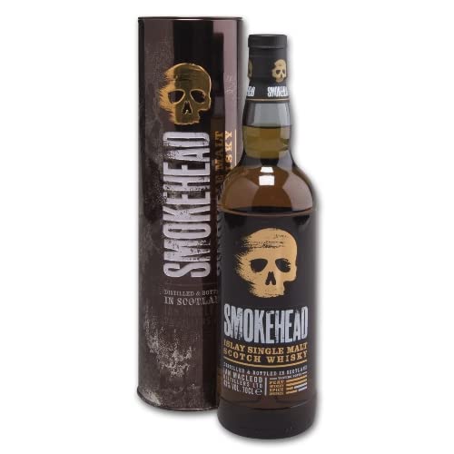 SMOKEHEAD Peated Malt 43% von Generisch