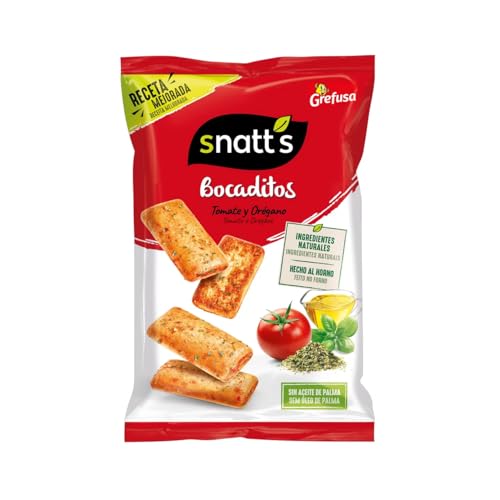 SNATT´S Tomaten-Oregano-Snacks, 110 g, 10er-Pack SNATT´S Tomaten-Oregano-Snacks, 110 g, 10er-Pack von Generisch