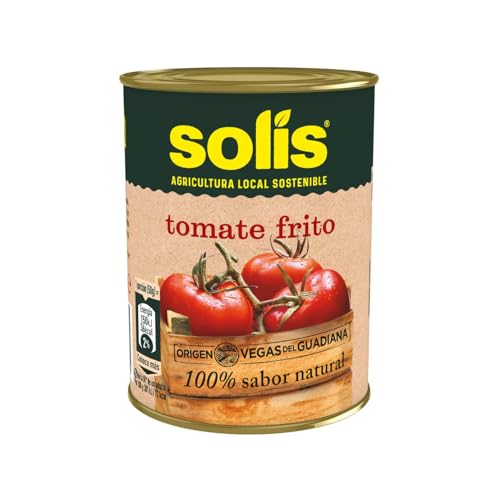 SOLÍS Gebratene Tomaten Dose 140 g. 6er-Pack SOLÍS Gebratene Tomaten Dose 140 g. 6er-Pack von Generisch