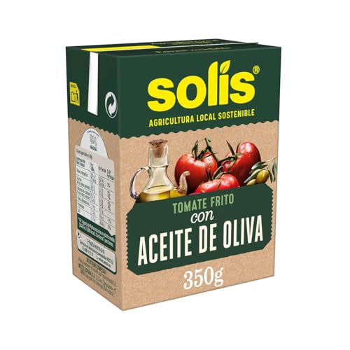 SOLÍS Gebratene Tomaten mit Olivenöl im Tetra Pak 350 g. 3er-Pack SOLÍS Gebratene Tomaten mit Olivenöl im Tetra Pak 350 g. 3er-Pack von Generisch