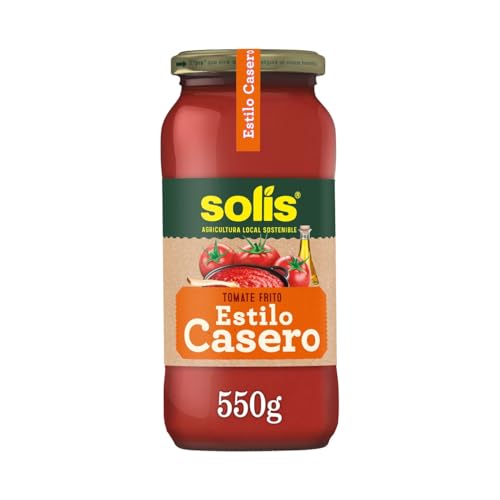 SOLÍS Hausgemachte gebratene Tomaten im Glas 550 g. SOLÍS Hausgemachte gebratene Tomaten im Glas 550 g. von Generisch