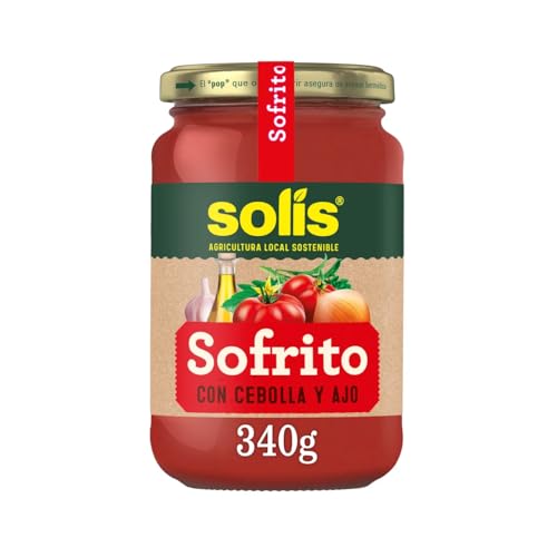 SOLÍS Tomaten für Sofrito mit Zwiebeln und Knoblauch, 340 g. 3er Packung. SOLÍS Tomaten für Sofrito mit Zwiebeln und Knoblauch, 340 g. 3er Packung. von Generisch