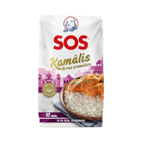 SOS Aromatischer Kamalis-Reis 500 g 2er-Pack. SOS Aromatischer Kamalis-Reis 500 g 2er-Pack. von Generisch